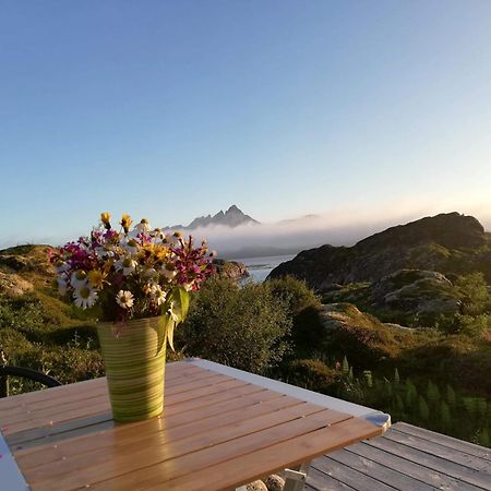 Unique Private Cabin In Lofoten Leknes Luaran gambar