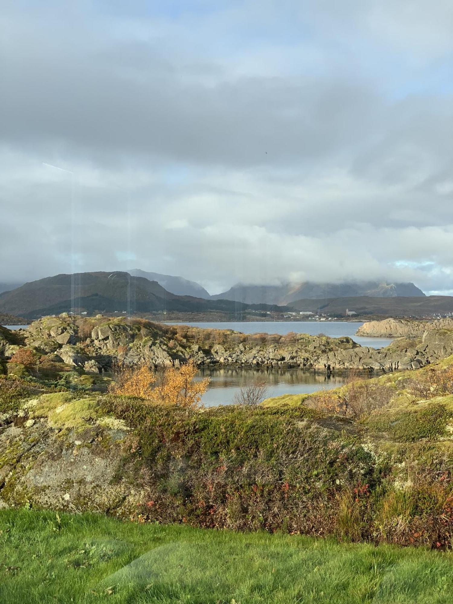 Unique Private Cabin In Lofoten Leknes Luaran gambar