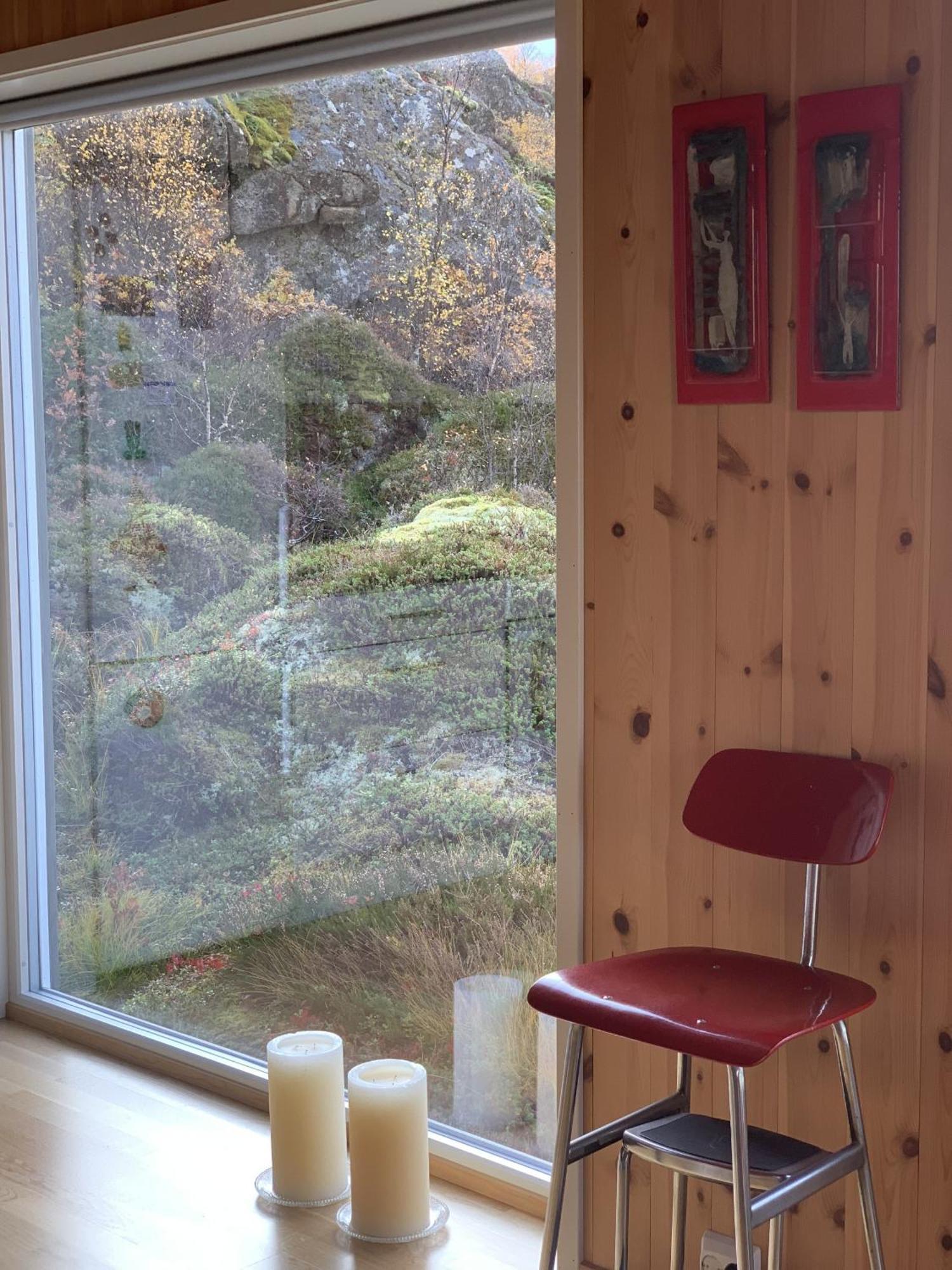 Unique Private Cabin In Lofoten Leknes Luaran gambar