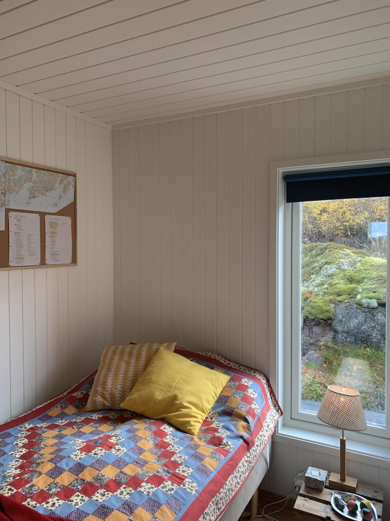 Unique Private Cabin In Lofoten Leknes Luaran gambar
