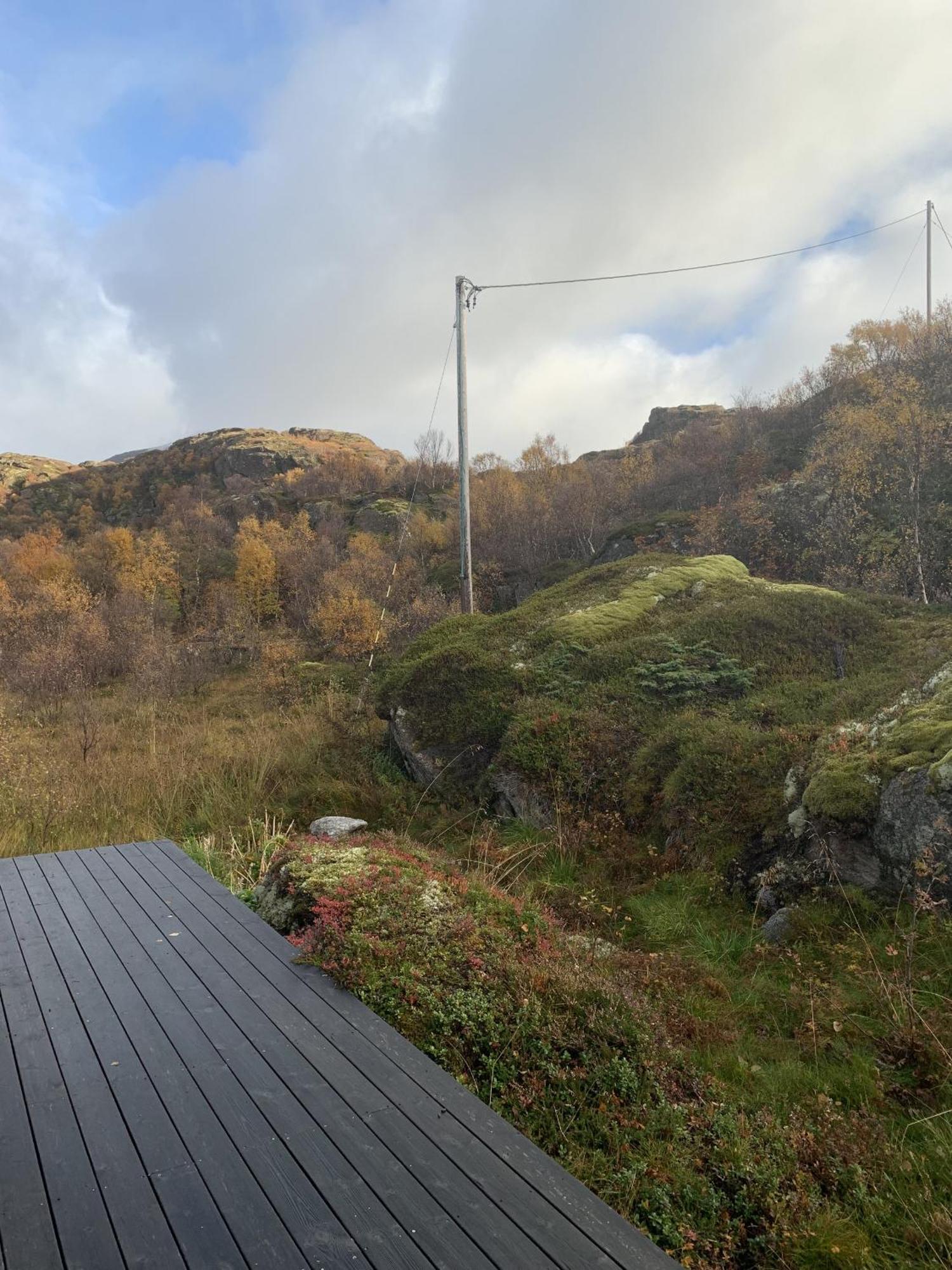 Unique Private Cabin In Lofoten Leknes Luaran gambar