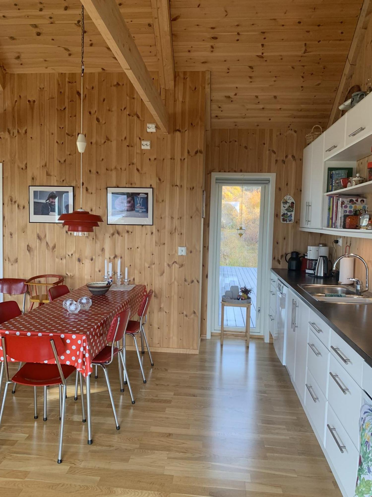 Unique Private Cabin In Lofoten Leknes Luaran gambar