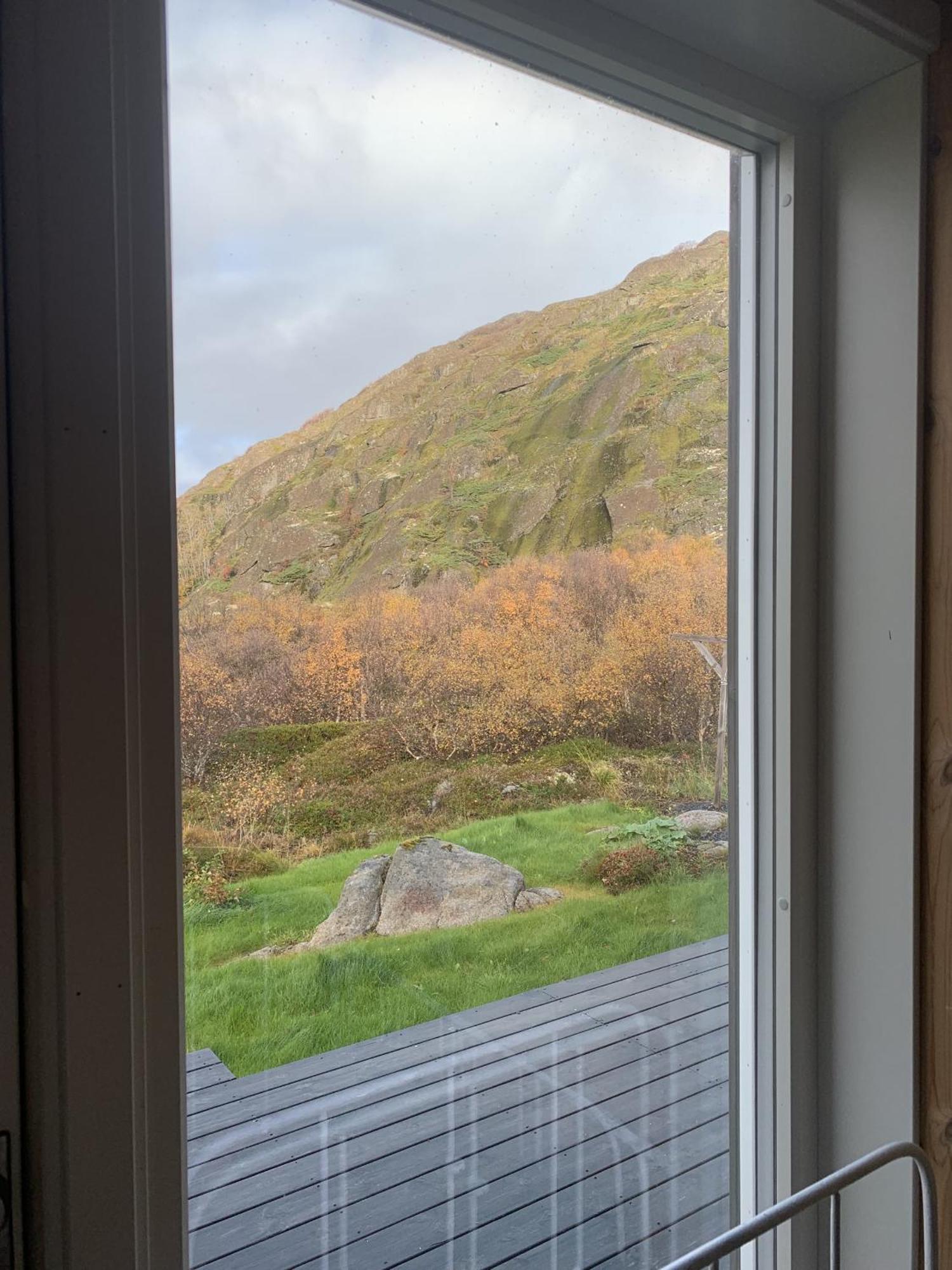 Unique Private Cabin In Lofoten Leknes Luaran gambar