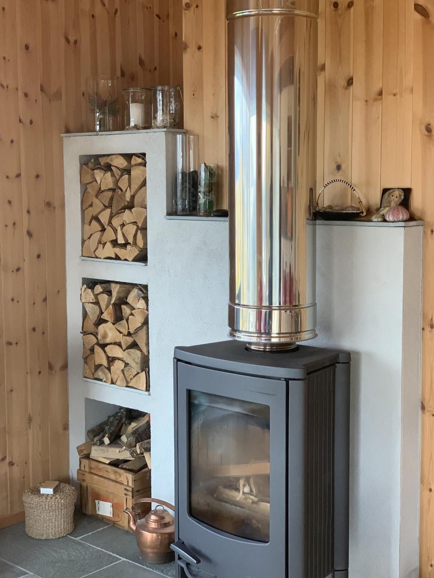 Unique Private Cabin In Lofoten Leknes Luaran gambar