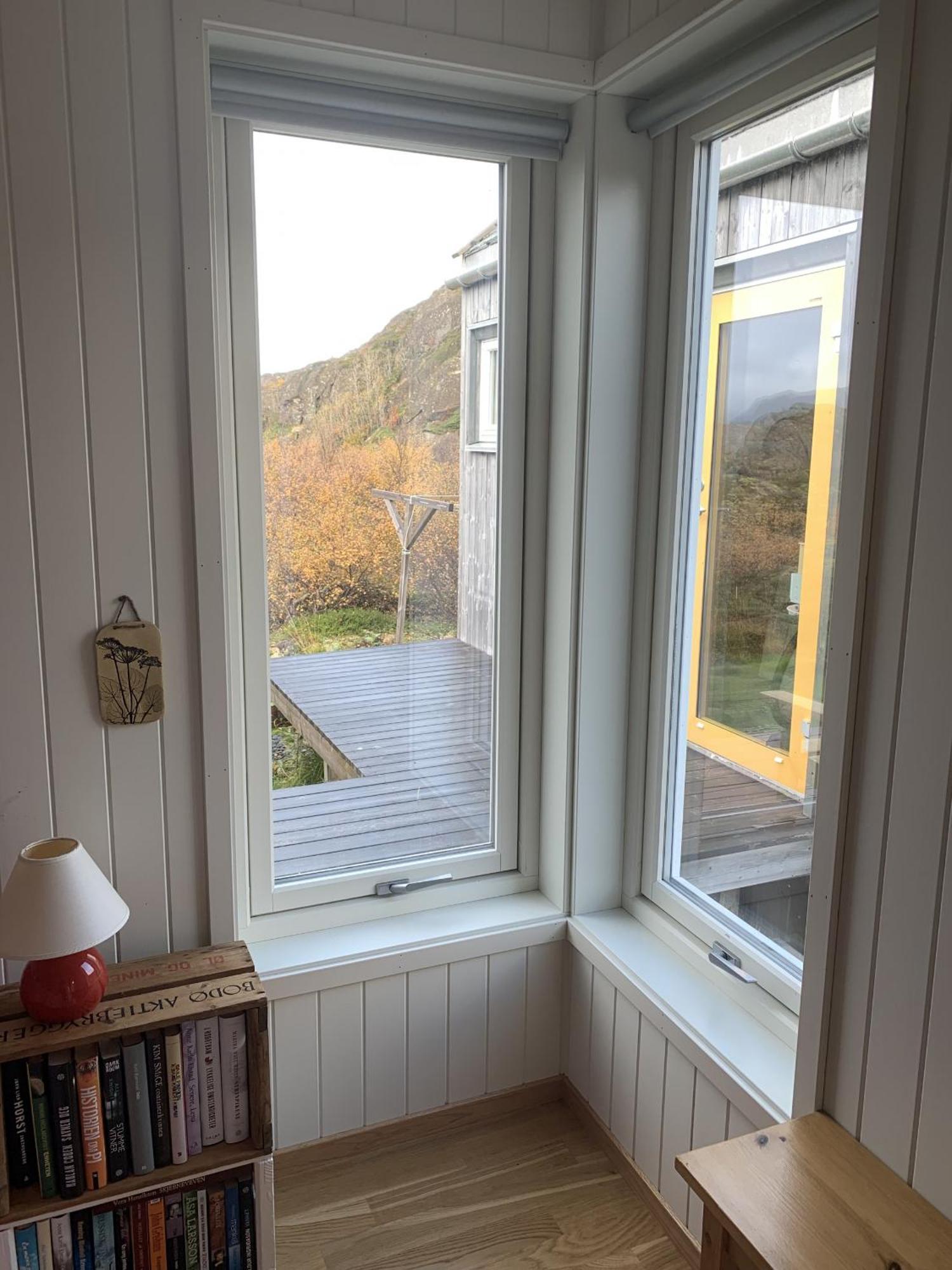 Unique Private Cabin In Lofoten Leknes Luaran gambar