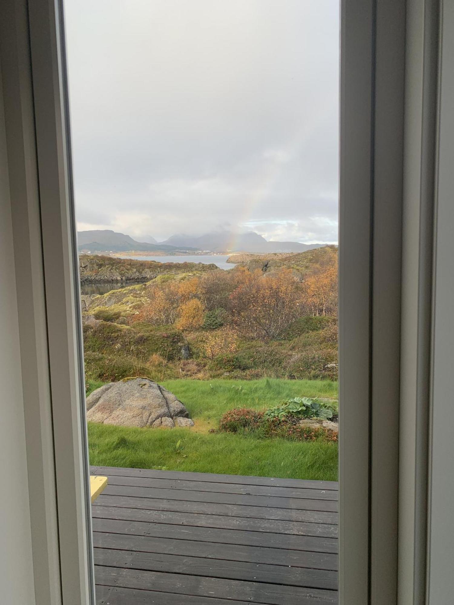 Unique Private Cabin In Lofoten Leknes Luaran gambar