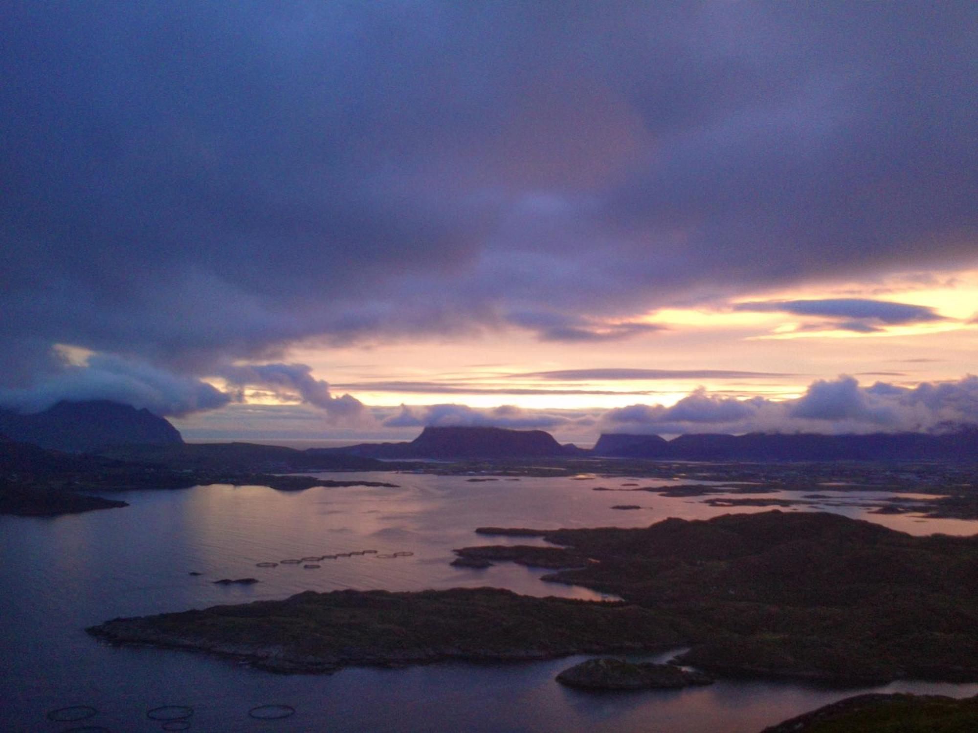 Unique Private Cabin In Lofoten Leknes Luaran gambar
