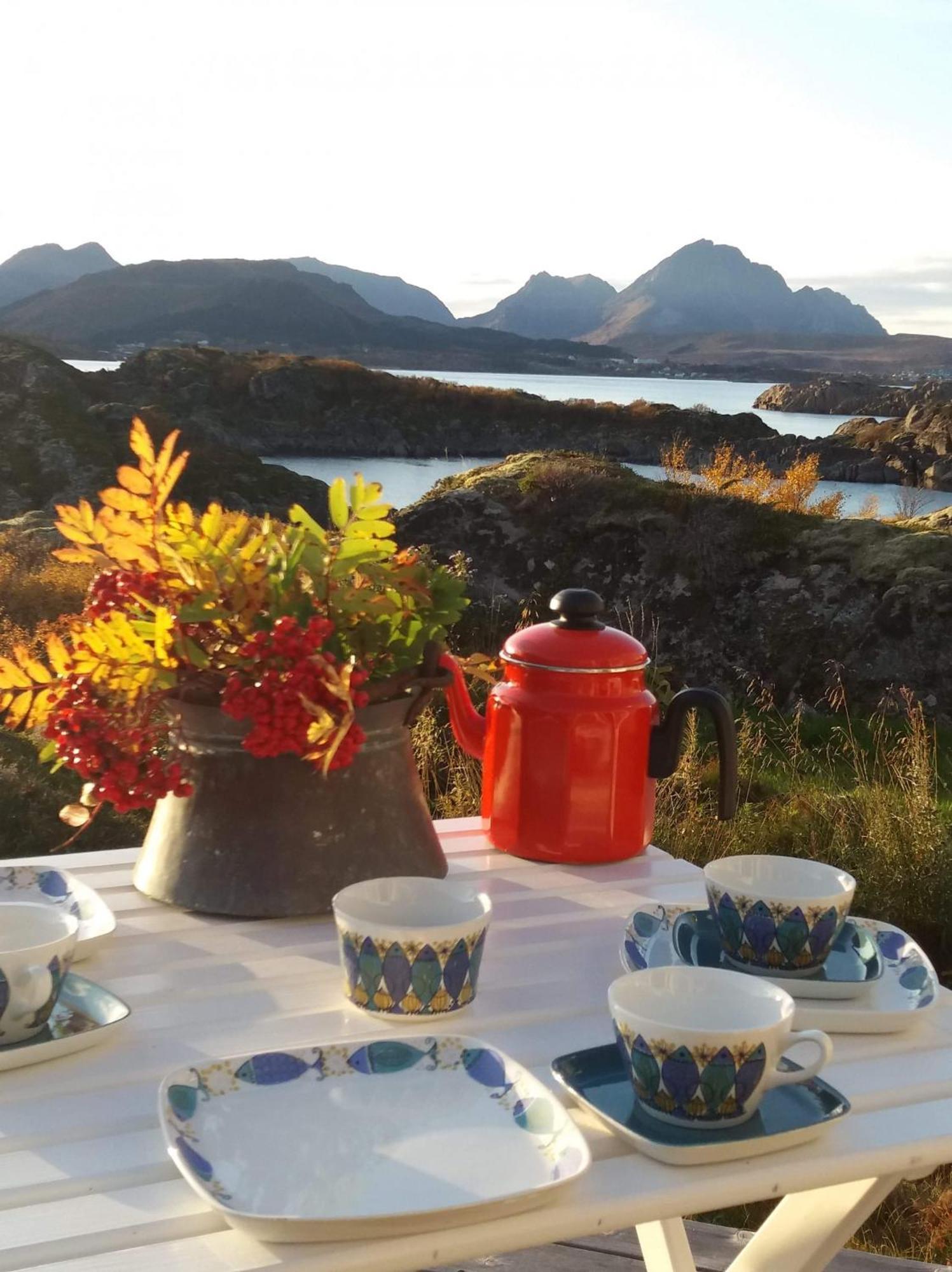 Unique Private Cabin In Lofoten Leknes Luaran gambar