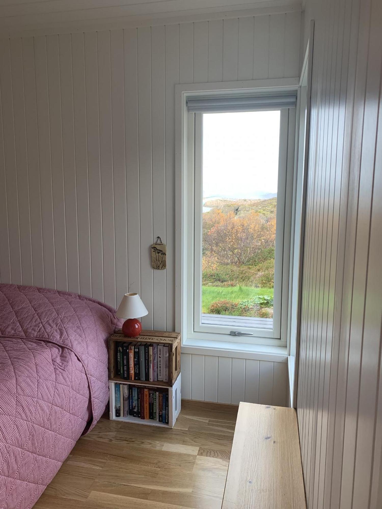 Unique Private Cabin In Lofoten Leknes Luaran gambar